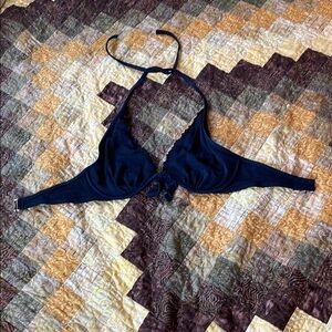 Victorias Secret underwire halter bikini top